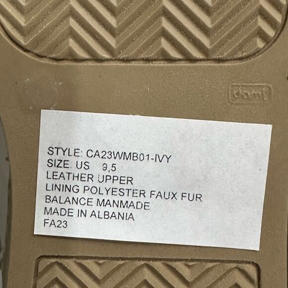 Calia By Carrie Underwood Hailey Moon Boot Size 9.5 Ivory Street Wear New - Picture 8 of 9